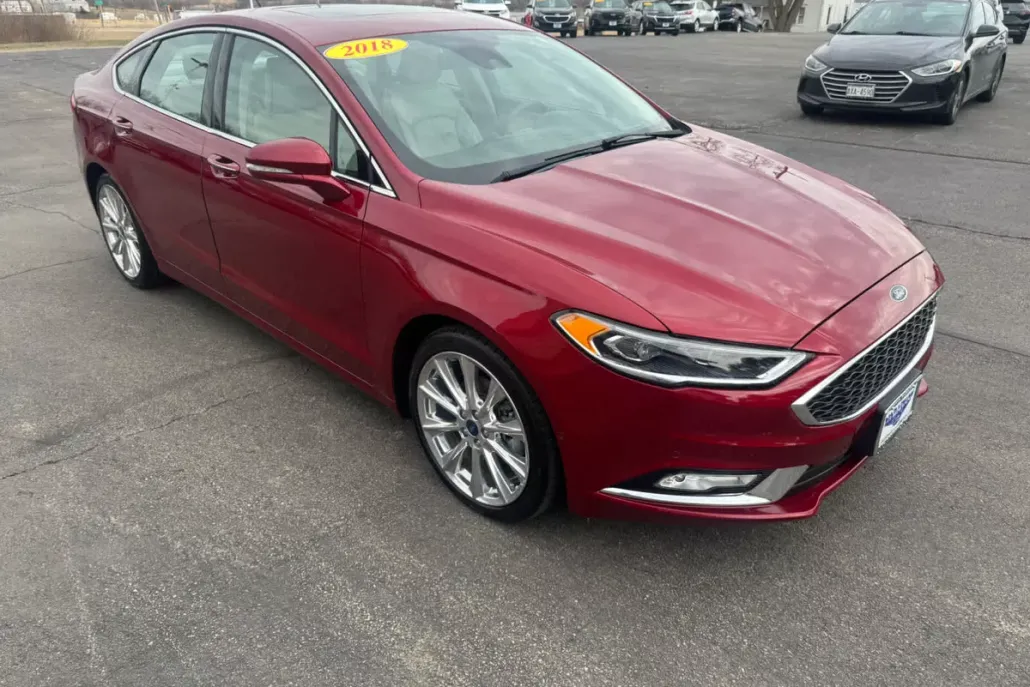 2018 Ford Fusion Platinum photo 1