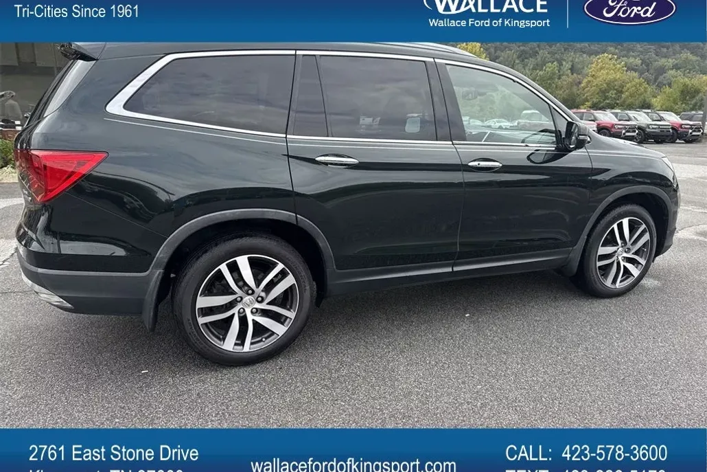 2018 Honda Pilot Elite photo 1