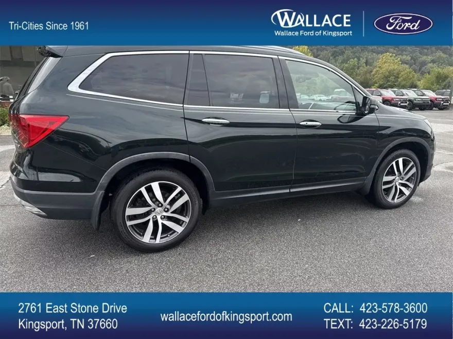 2018 Honda Pilot Elite photo 1