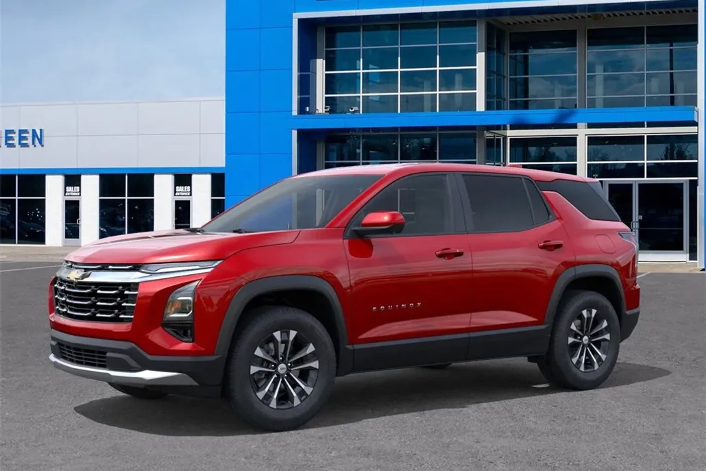 2026 Chevrolet Equinox EV 1LT photo 1