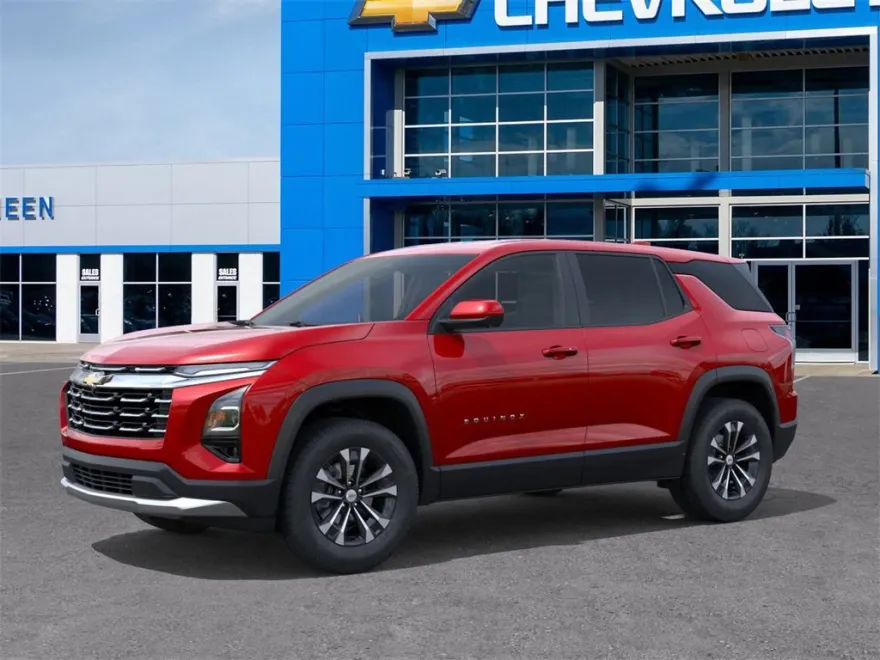 2026 Chevrolet Equinox EV 1LT photo 1