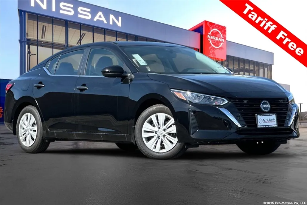 2025 Nissan Sentra S photo 1