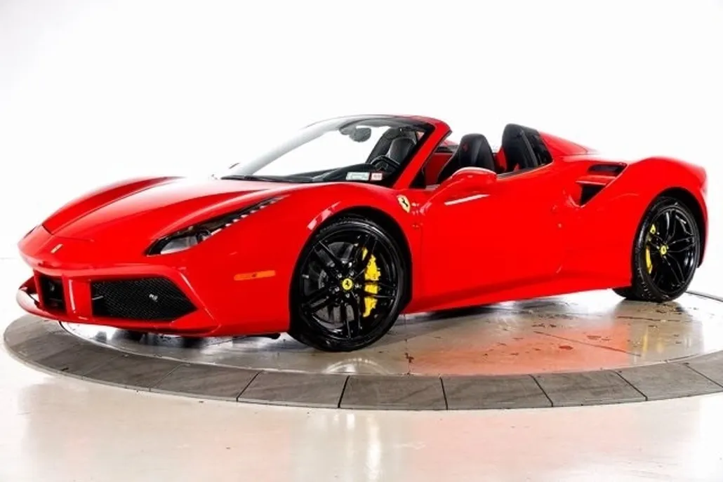 2019 Ferrari 488 Spider photo 1