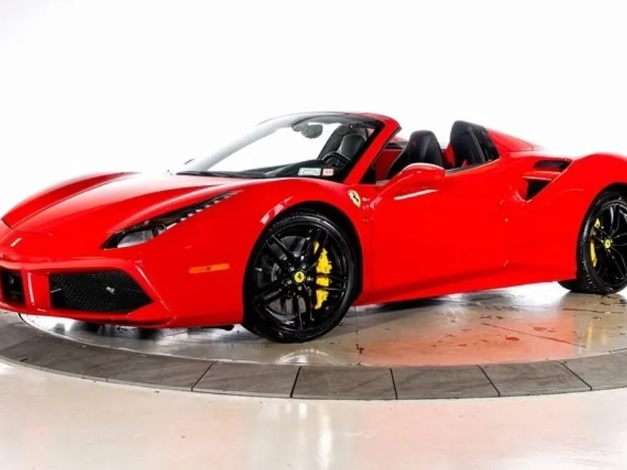 2019 Ferrari 488 Spider photo 1