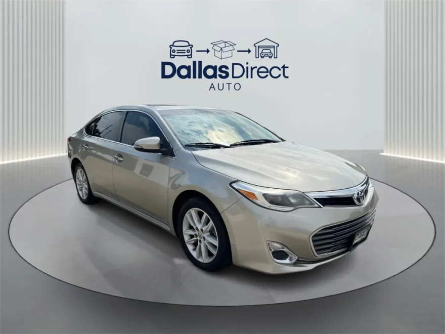 2014 Toyota Avalon XLE photo 1