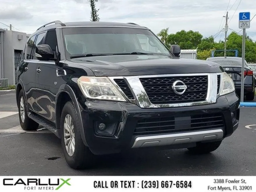2017 Nissan Armada SV photo 1