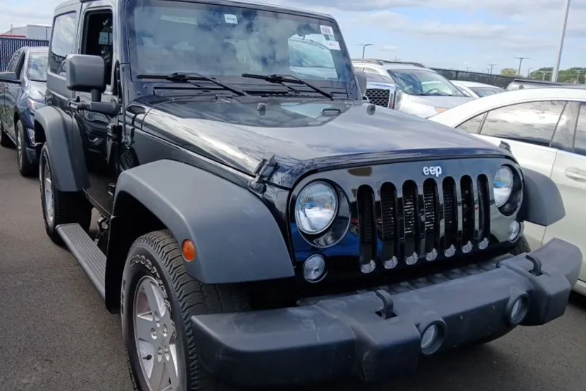 2017 Jeep Wrangler Sport photo 1
