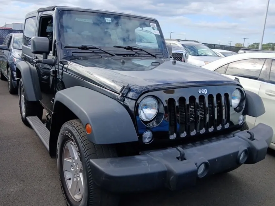 2017 Jeep Wrangler Sport photo 1
