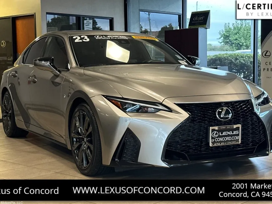 2023 Lexus IS 350 F SPORT photo 1