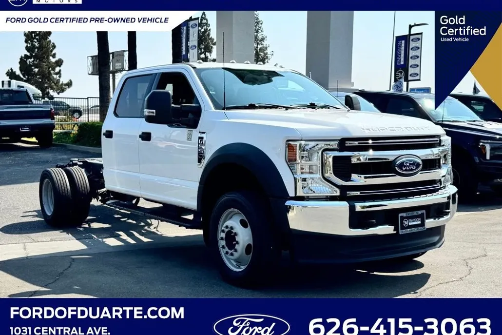 2022 Ford F-550 XLT photo 1