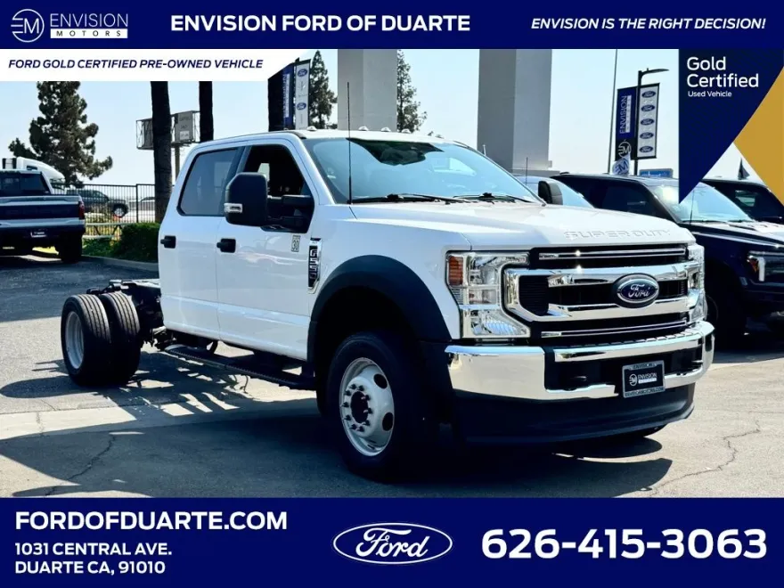 2022 Ford F-550 XLT photo 1