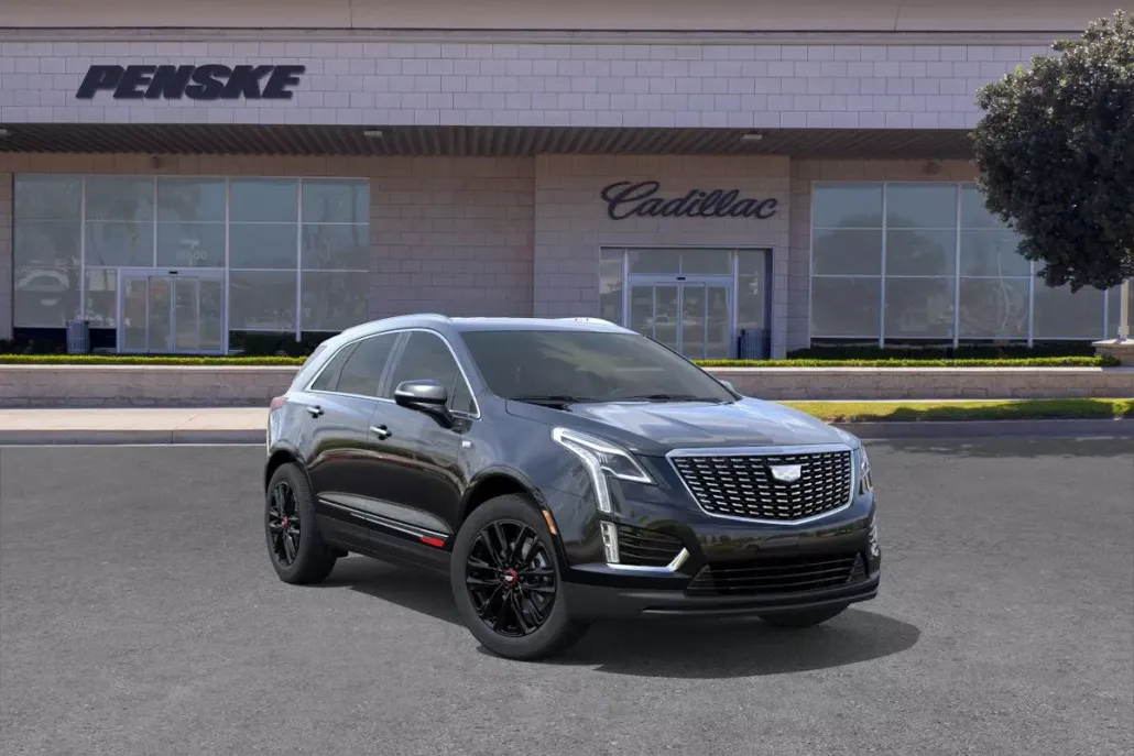 2025 Cadillac XT5 Luxury photo 1