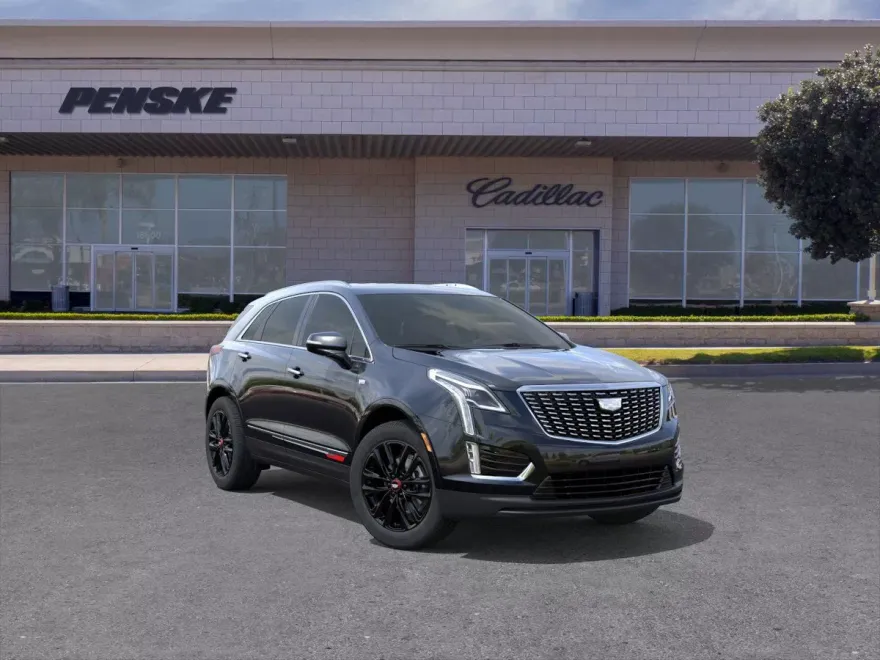 2025 Cadillac XT5 Luxury photo 1