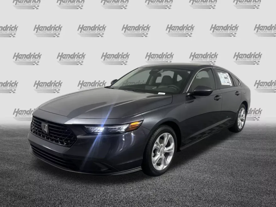 2025 Honda Accord LX photo 1