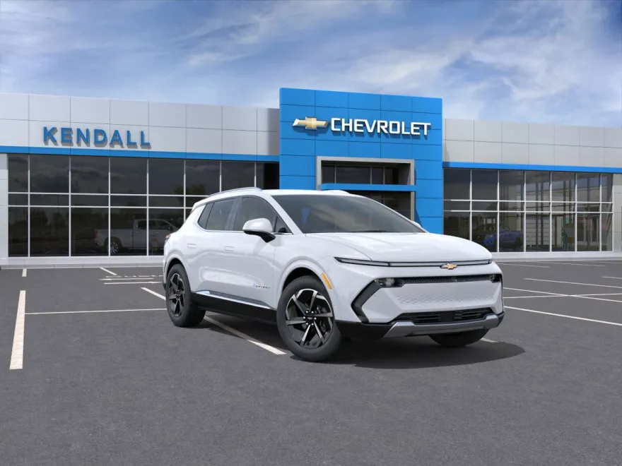 2025 Chevrolet Equinox EV LT photo 1