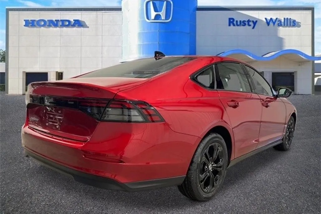 2025 Honda Accord SE photo 1