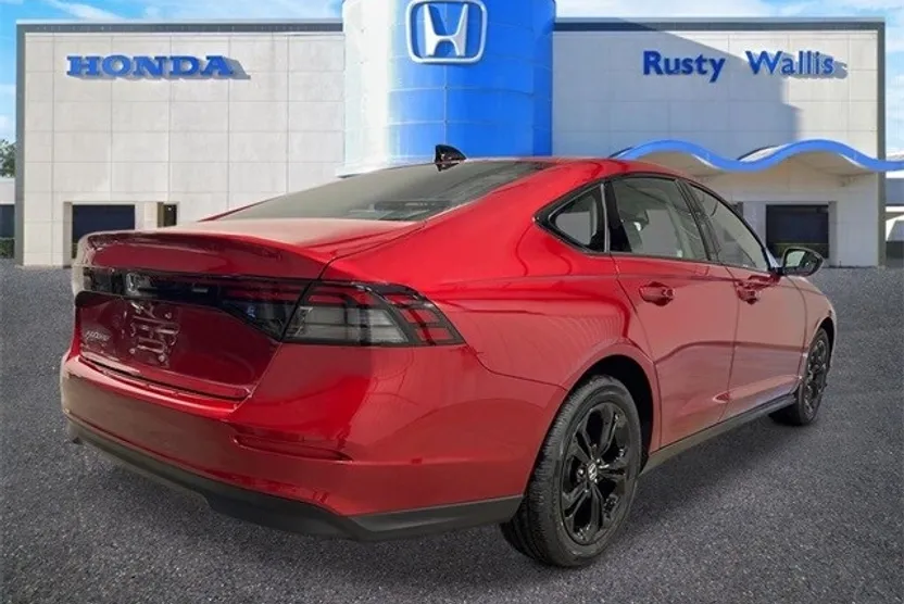 2025 Honda Accord SE photo 1