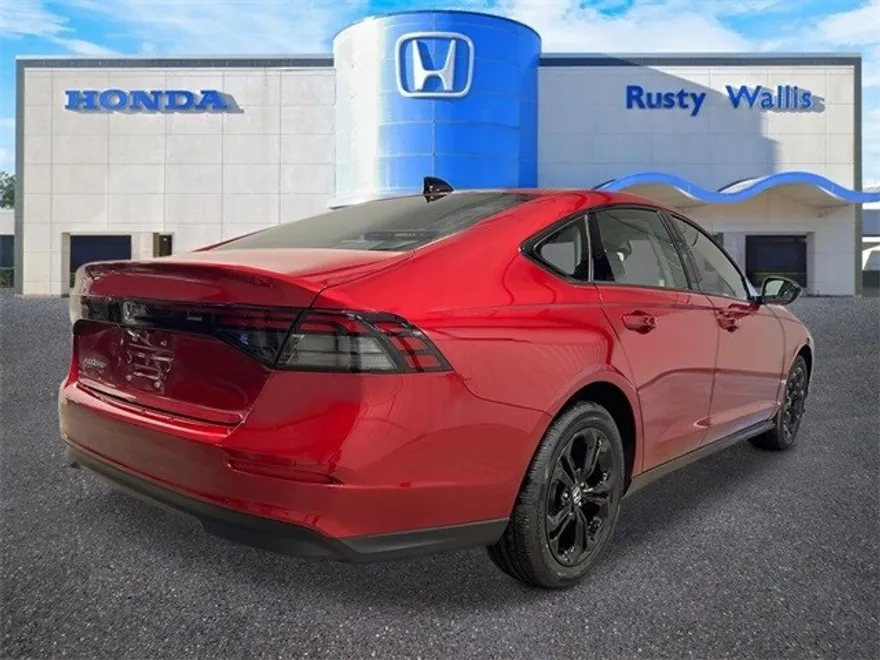 2025 Honda Accord SE photo 1