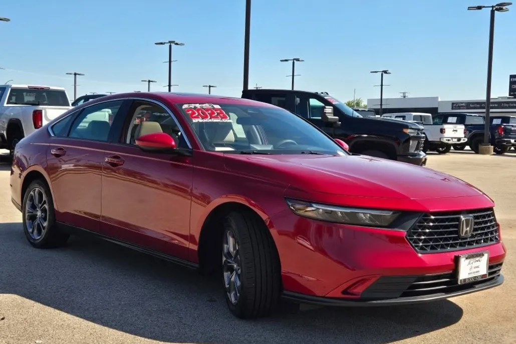 2023 Honda Accord EX photo 1