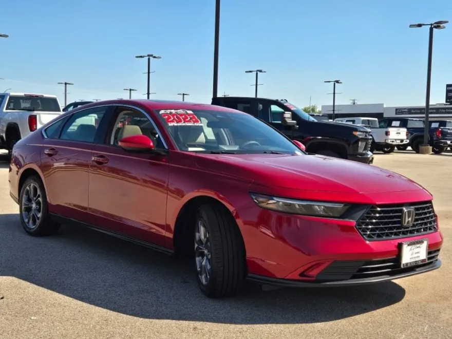 2023 Honda Accord EX photo 1