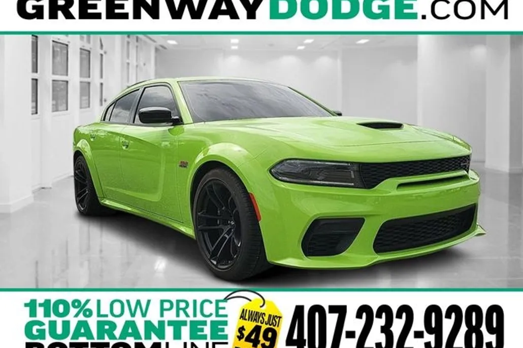 2023 Dodge Charger R/T Scat Pack Widebody photo 1