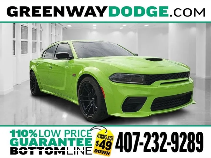 2023 Dodge Charger R/T Scat Pack Widebody photo 1