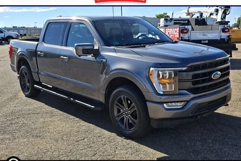 2022 Ford F-150 Lariat photo 1