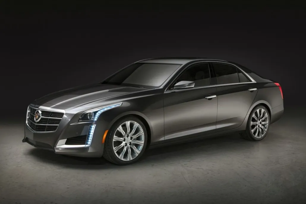 2014 Cadillac CTS Luxury photo 1