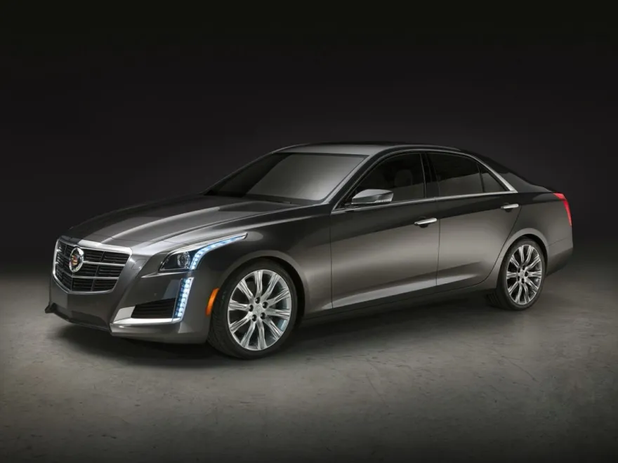2014 Cadillac CTS Luxury photo 1