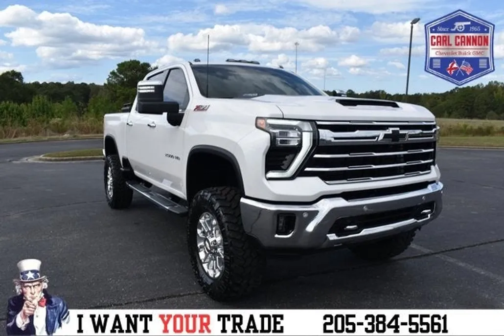 2024 Chevrolet Silverado 2500HD LTZ photo 1
