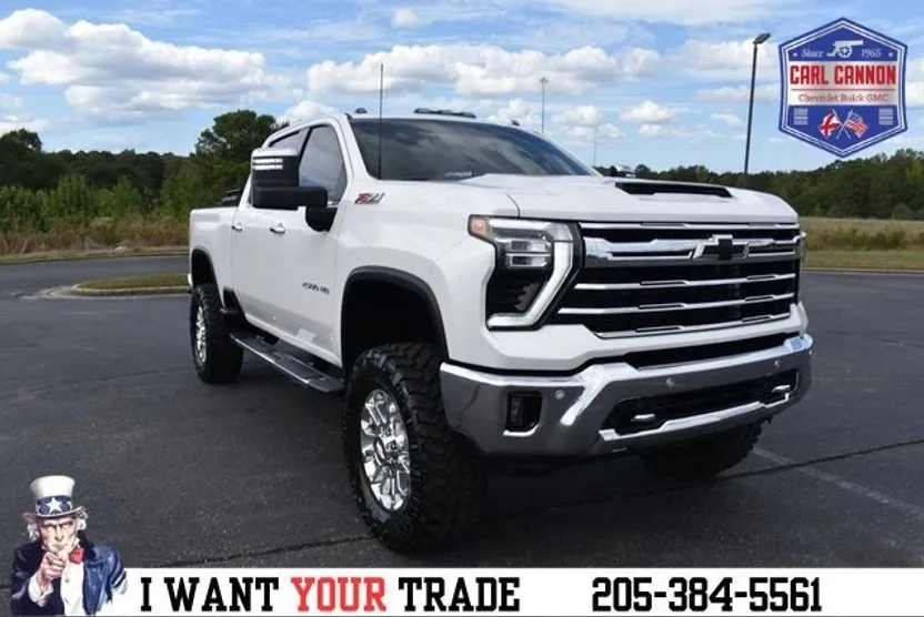2024 Chevrolet Silverado 2500HD LTZ photo 1