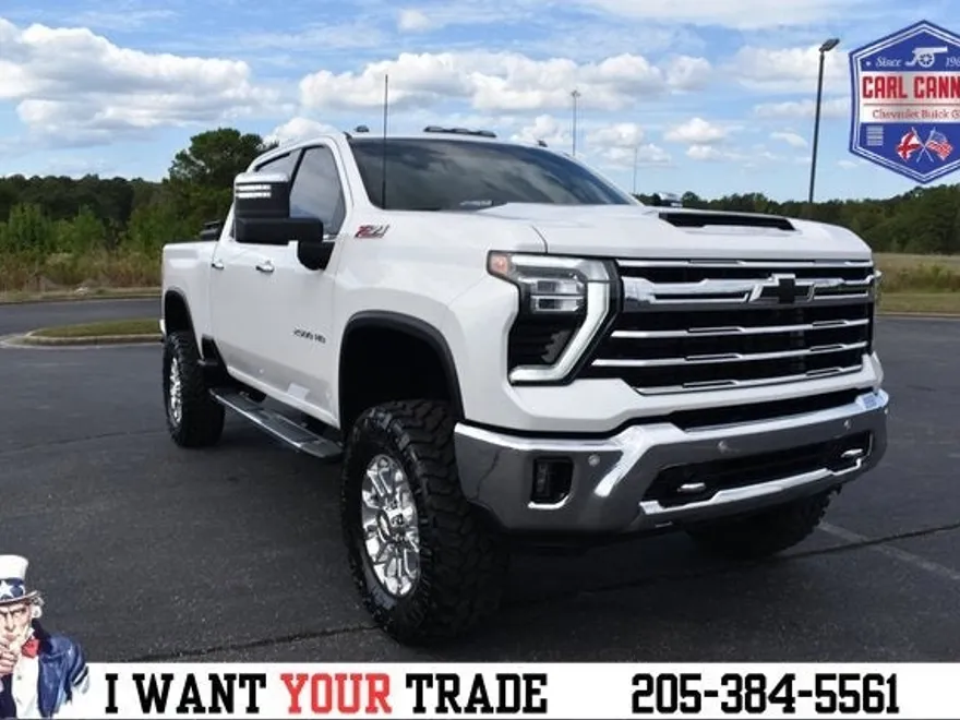 2024 Chevrolet Silverado 2500HD LTZ photo 1