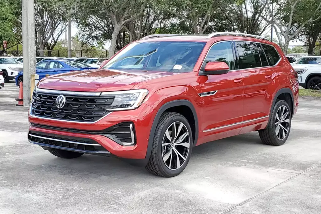 2025 Volkswagen Atlas SE Premium R-Line photo 1