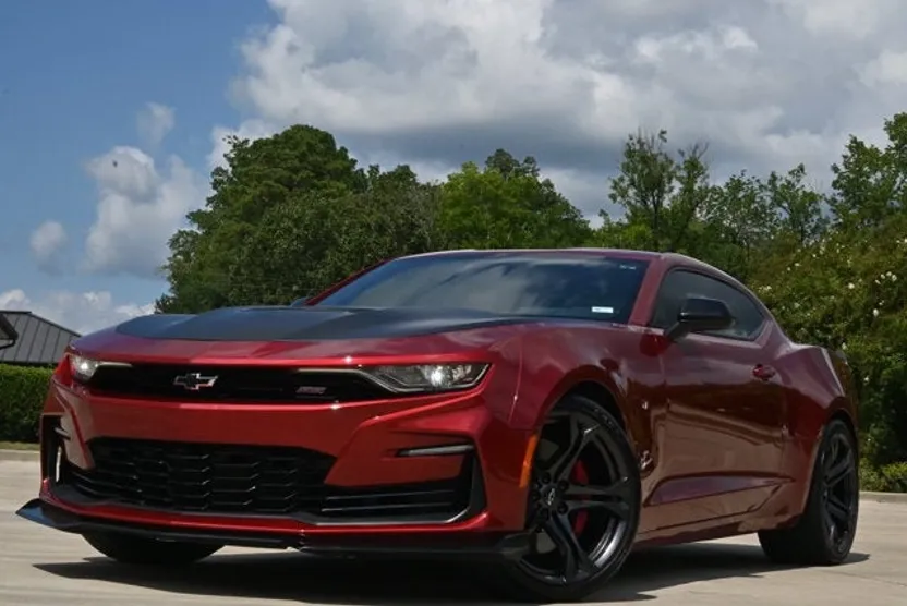 2022 Chevrolet Camaro 1SS photo 1