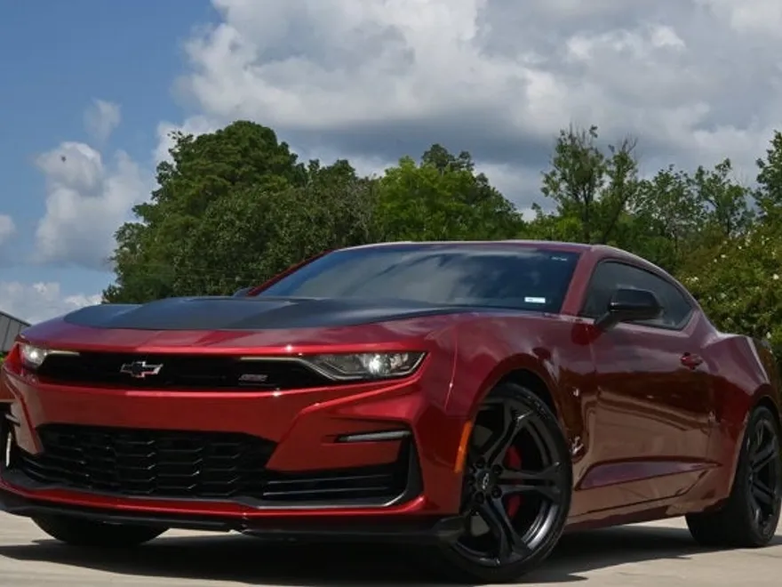 2022 Chevrolet Camaro 1SS photo 1