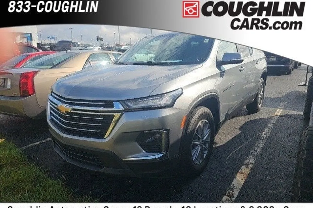 2023 Chevrolet Traverse Cloth photo 1
