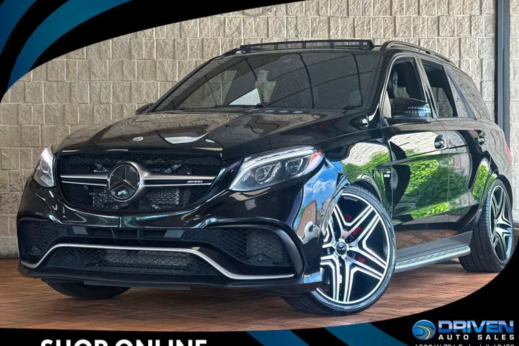 2016 Mercedes Benz GLE 4MATIC AMG 63 photo 1