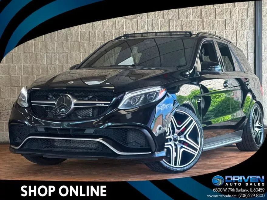2016 Mercedes Benz GLE 4MATIC AMG 63 photo 1