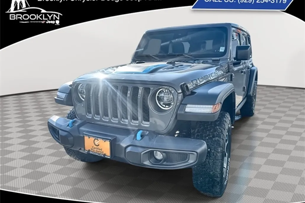 2022 Jeep Wrangler Unlimited Rubicon 4xe photo 1