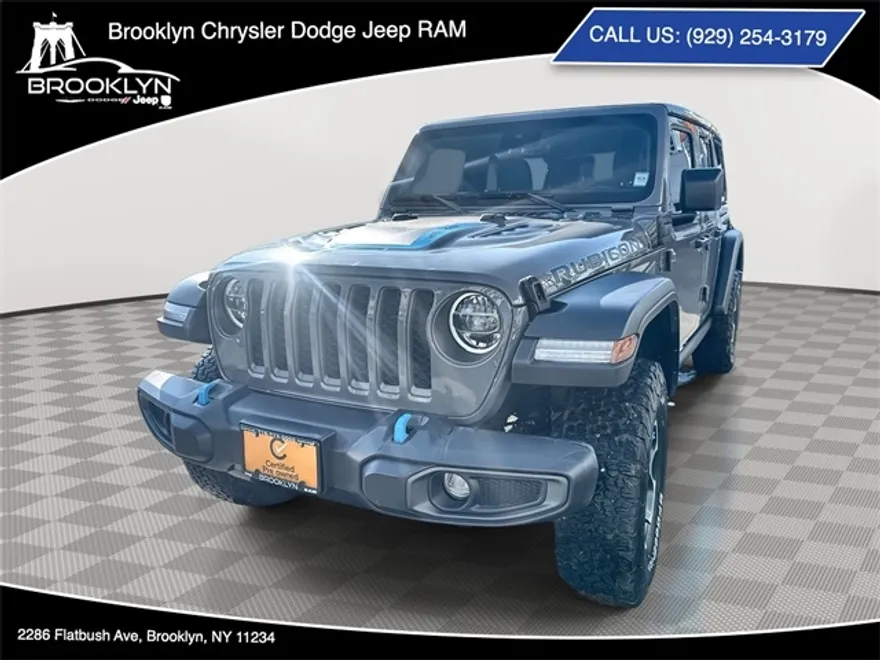 2022 Jeep Wrangler Unlimited Rubicon 4xe photo 1
