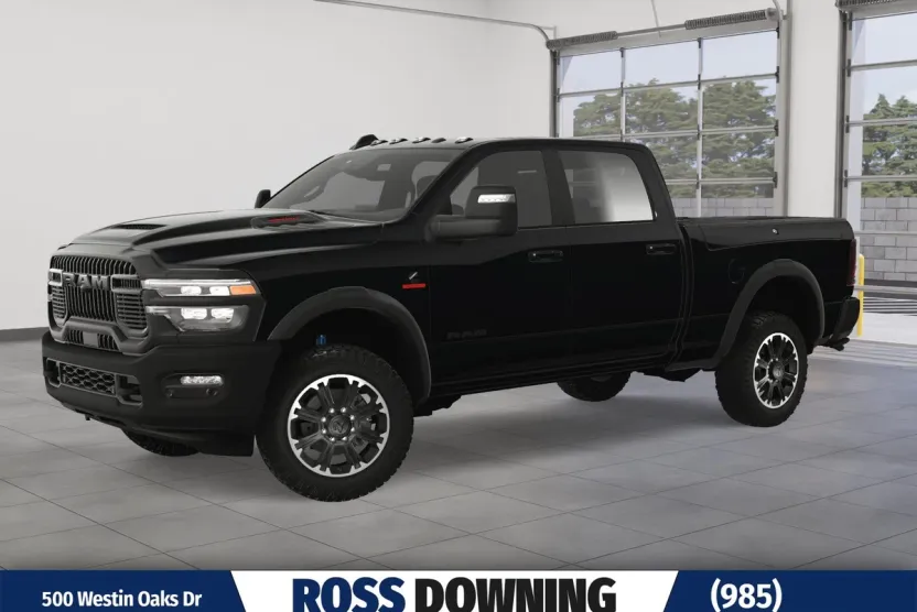 2025 Ram 2500 Power Wagon photo 1