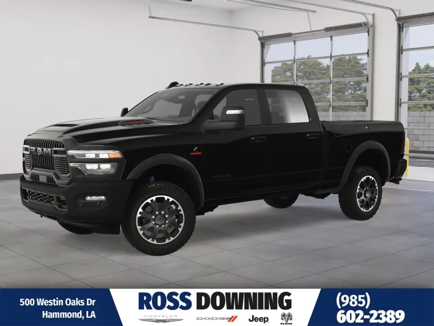 2025 Ram 2500 Power Wagon photo 1