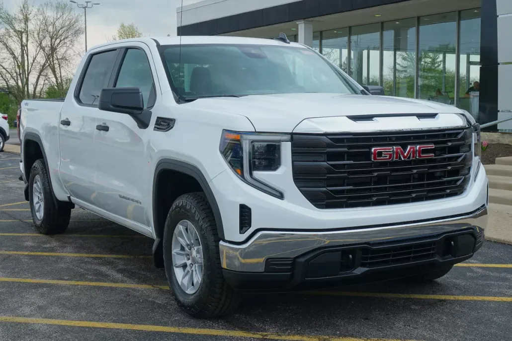 2025 Gmc Sierra 1500 Pro photo 1