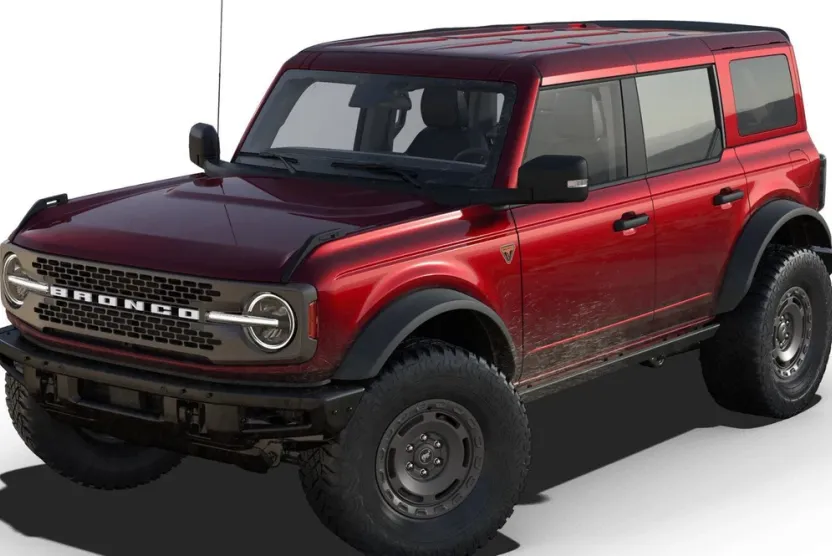 2025 Ford Bronco Badlands photo 1