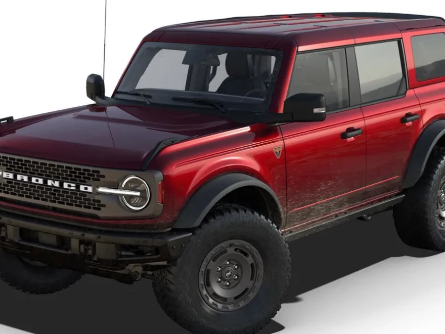 2025 Ford Bronco Badlands photo 1