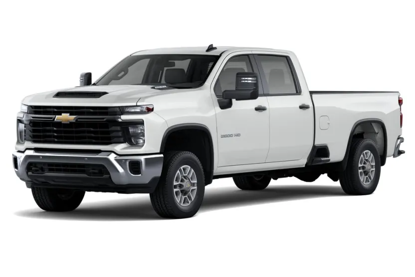 2026 Chevrolet Silverado 2500HD photo 1