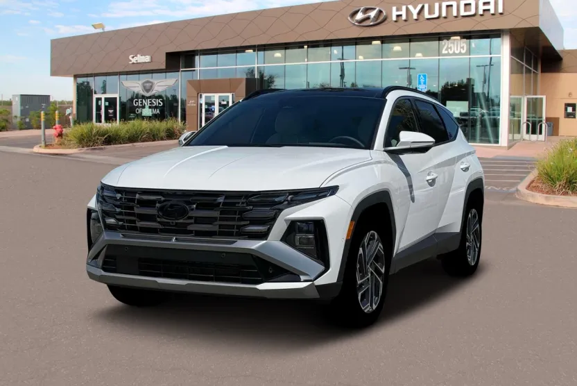 2026 Hyundai Tucson Limited photo 1