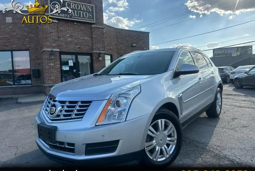 2016 Cadillac SRX Luxury photo 1