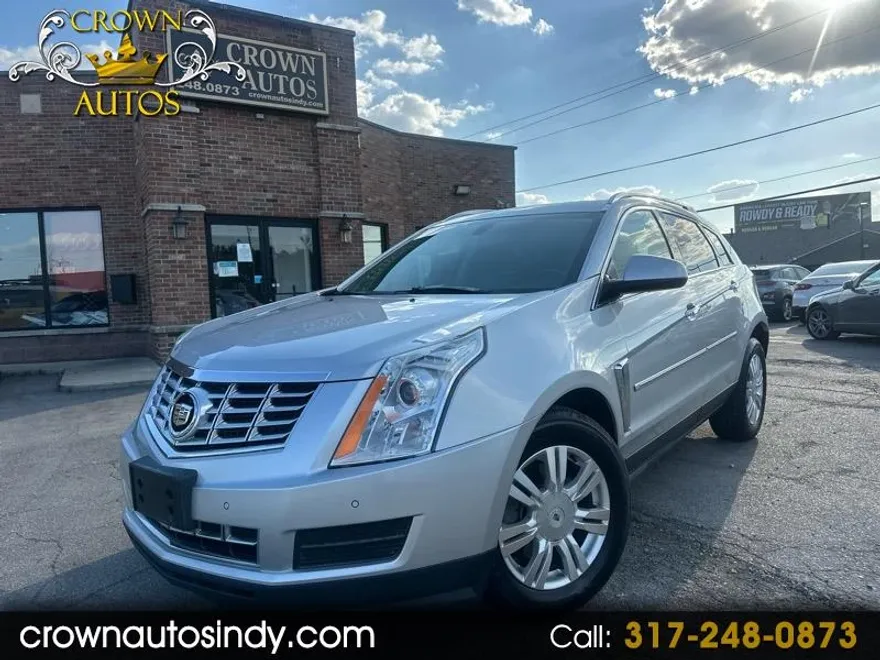 2016 Cadillac SRX Luxury photo 1