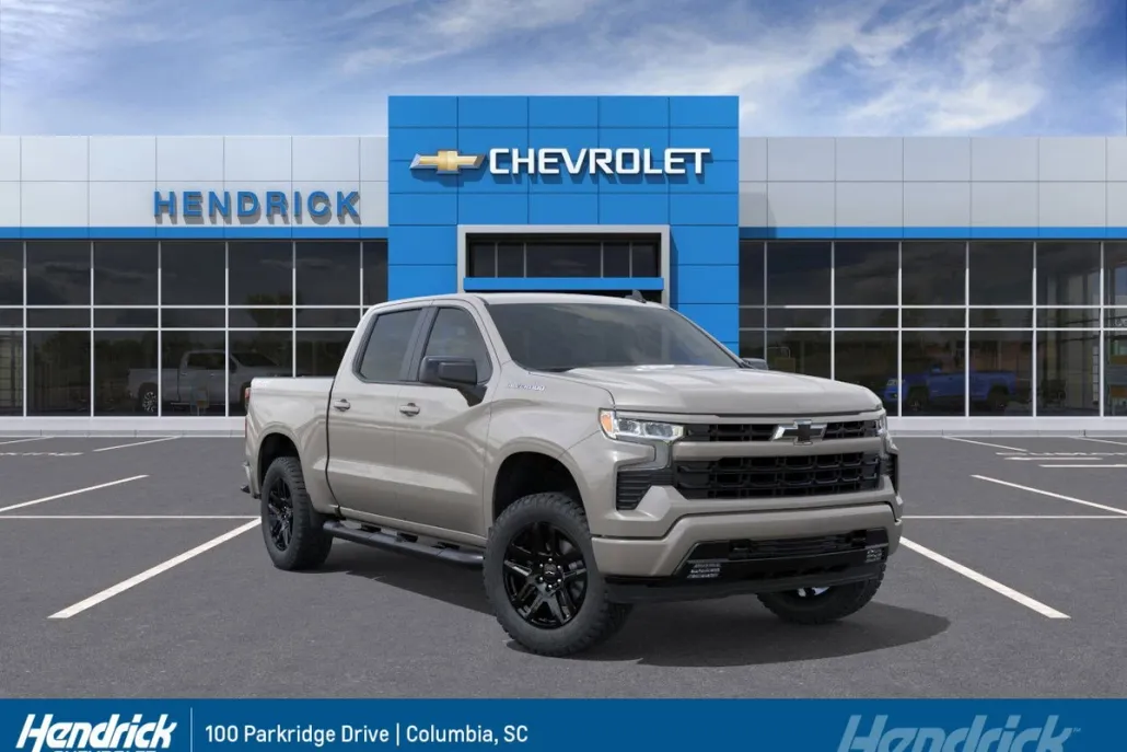 2026 Chevrolet Silverado 1500 RST photo 1